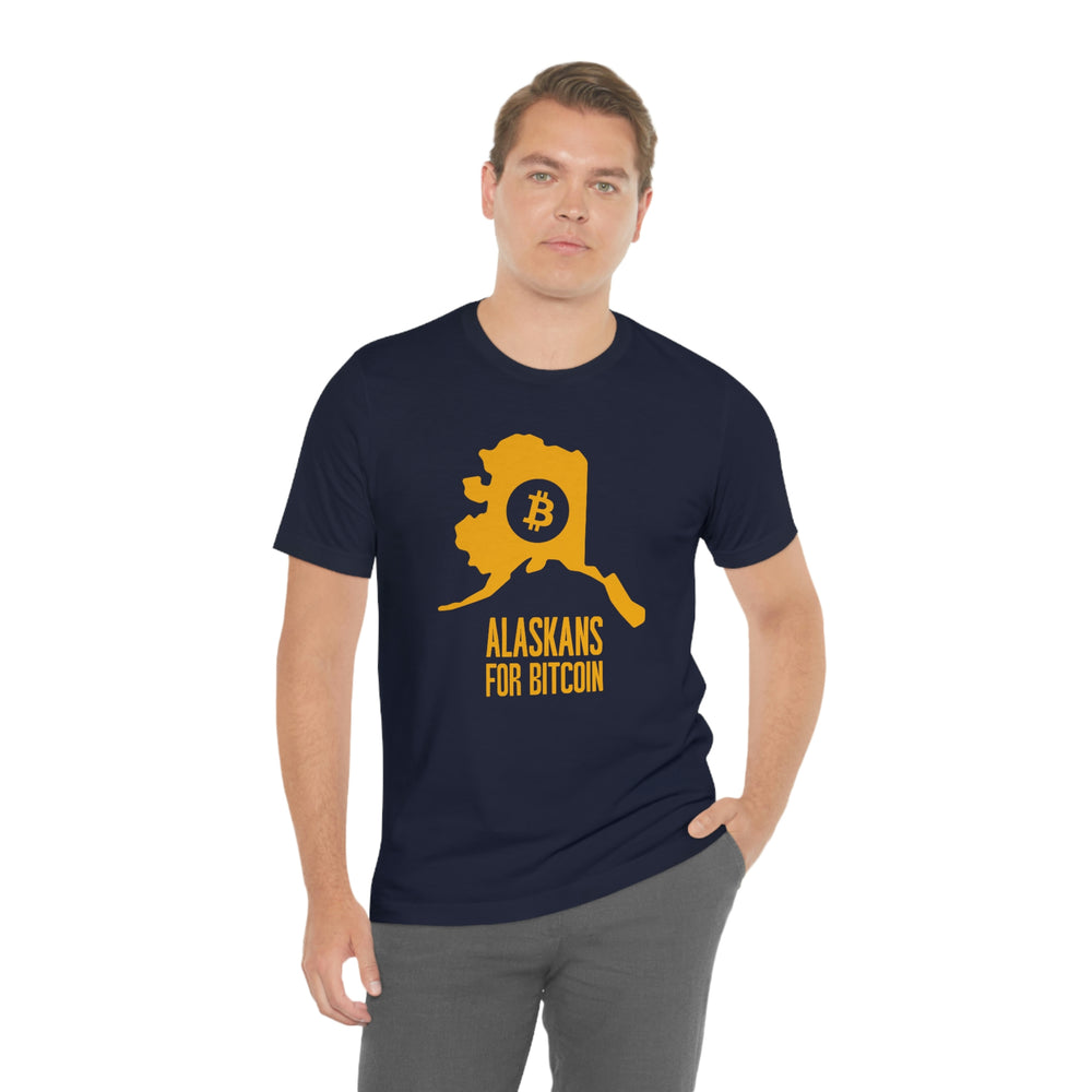 Alaskans for Bitcoin | T-Shirt