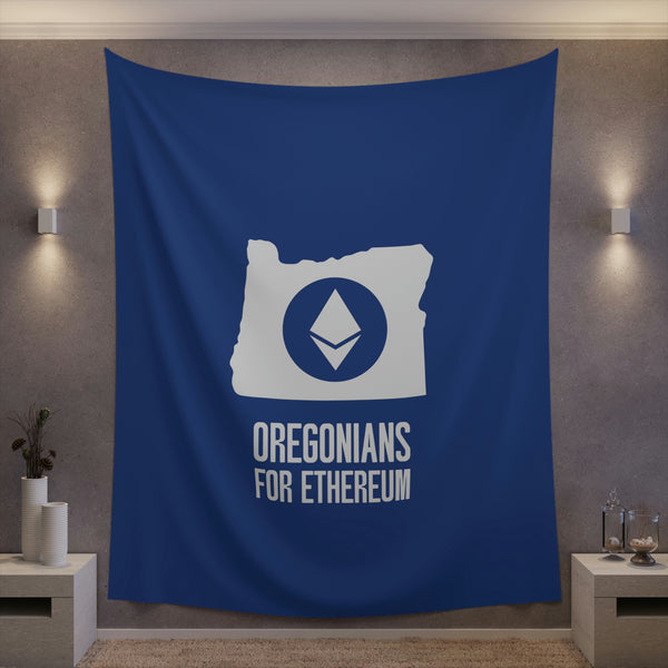 Oregonians for Ethereum | Wall Tapestry