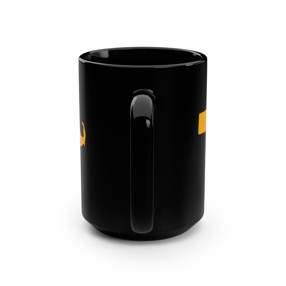 Bay Staters for Bitcoin | Black Mug