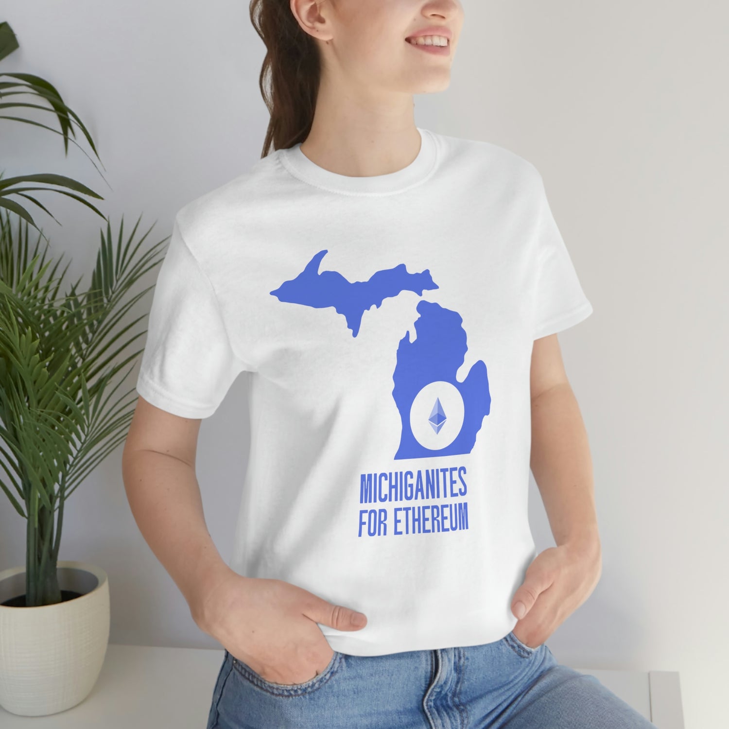 Michiganites for Ethereum | T-Shirt