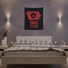 Iowans for Avax | Wall Tapestry