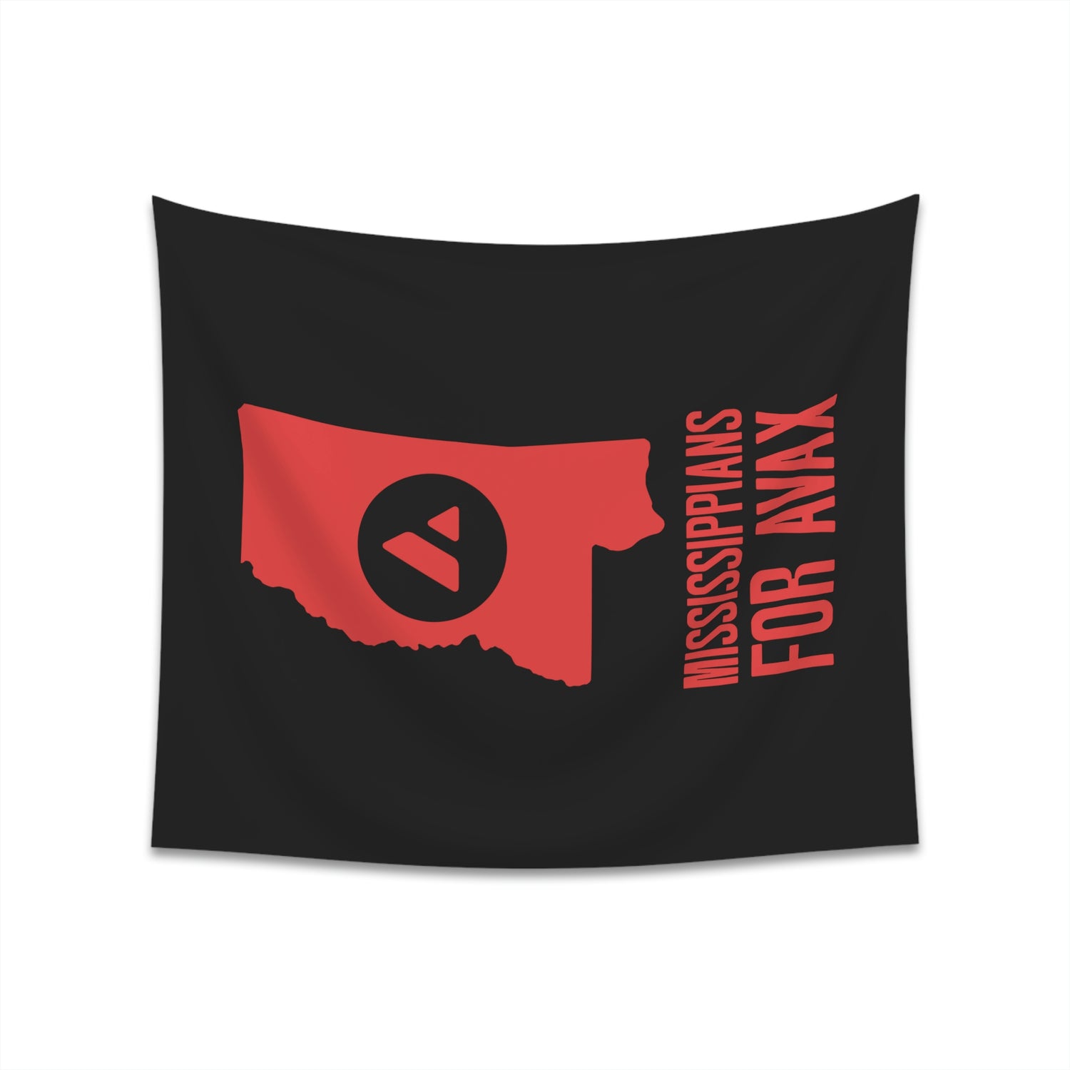 Mississippians for Avax | Wall Tapestry