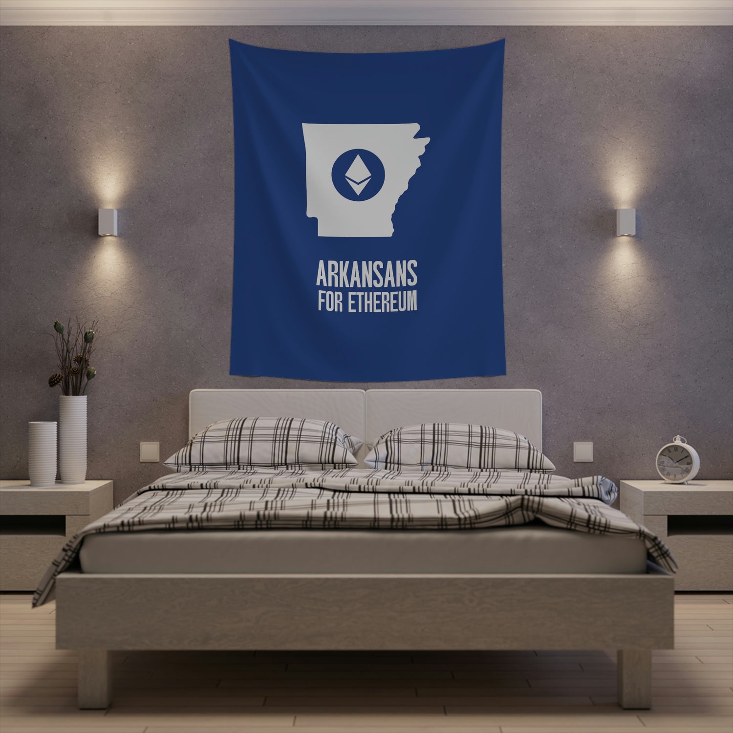 Arkansans for Ethereum | Wall Tapestry