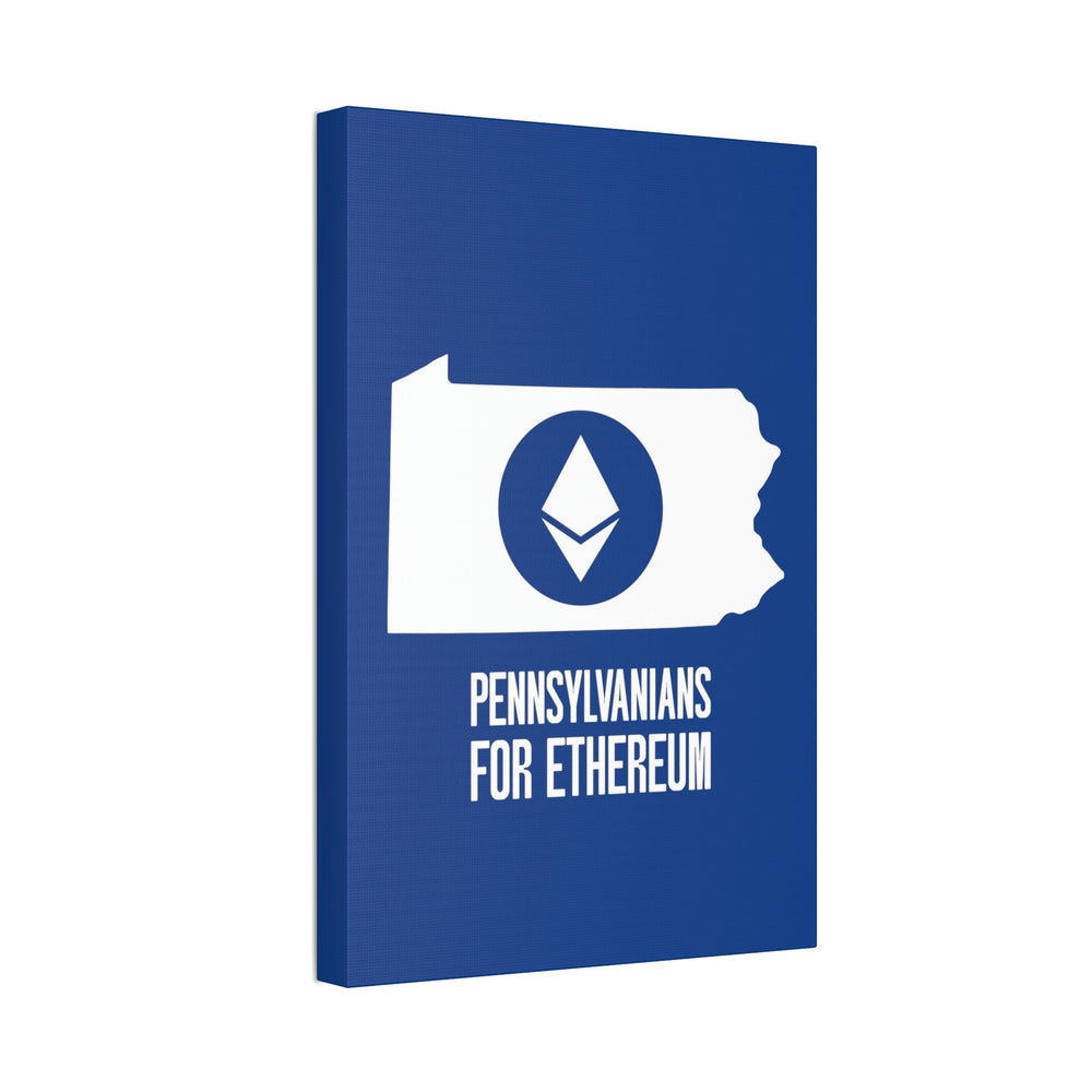 Pennsylvanians for Ethereum | Wall Canvas