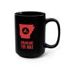 Arkansans for Avax | Black Mug