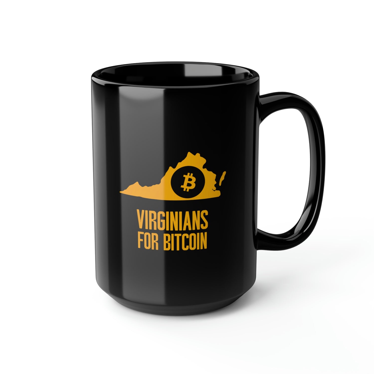 Virginians for Bitcoin | Black Mug