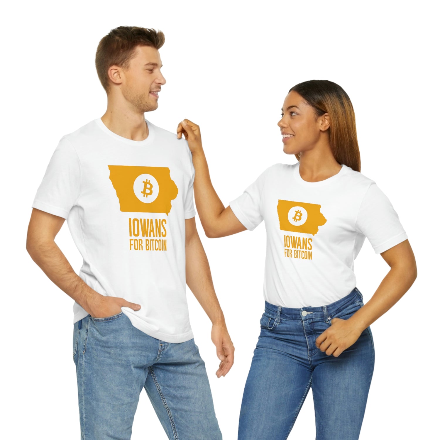 Iowans for Bitcoin | T-Shirt