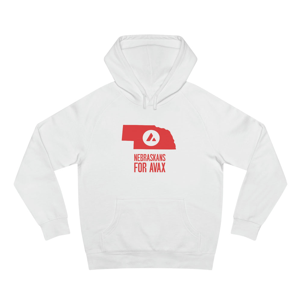 Nebraskans for Avax | Hoodie