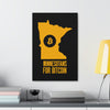 Minnesotans for Bitcoin | Wall Canvas