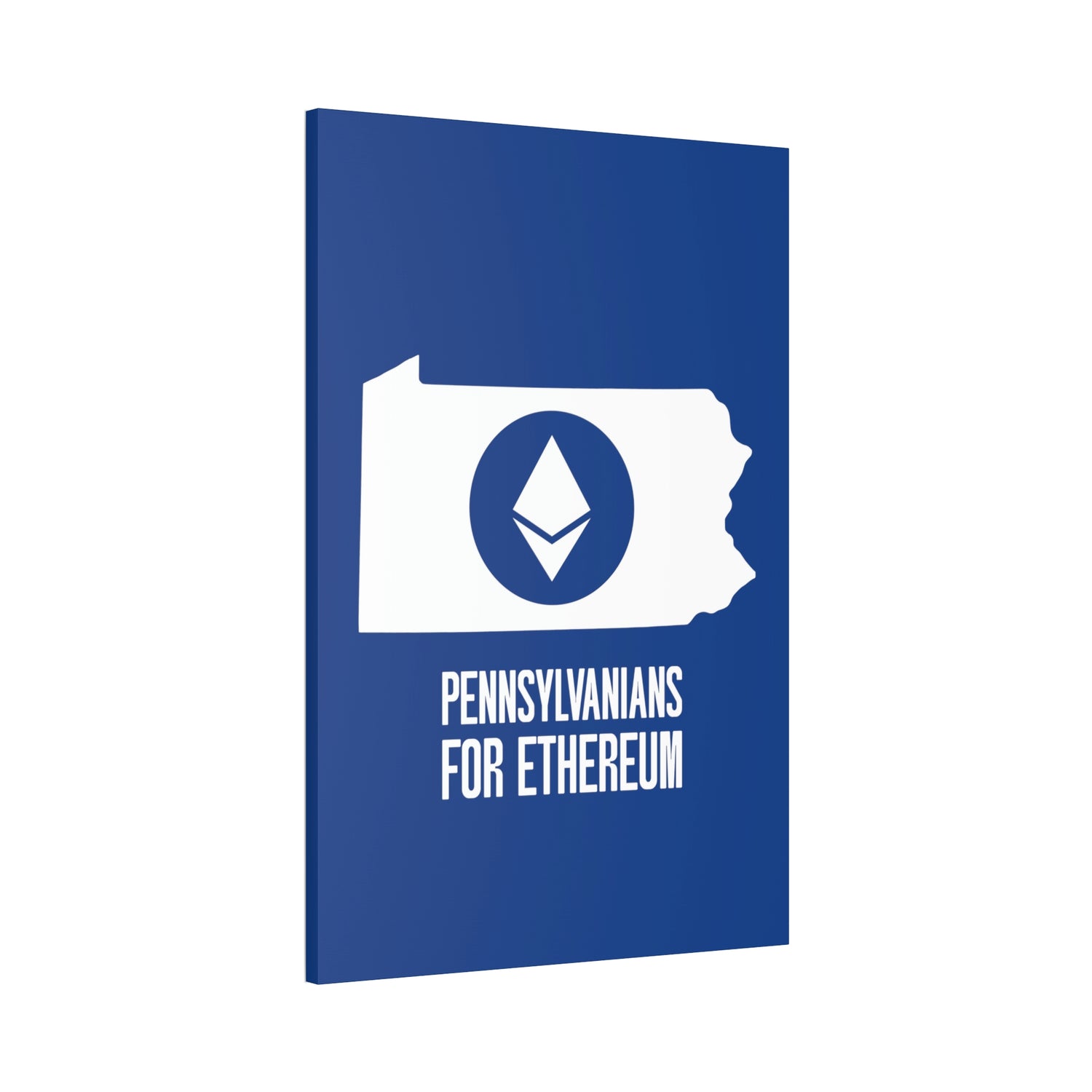 Pennsylvanians for Ethereum | Wall Canvas