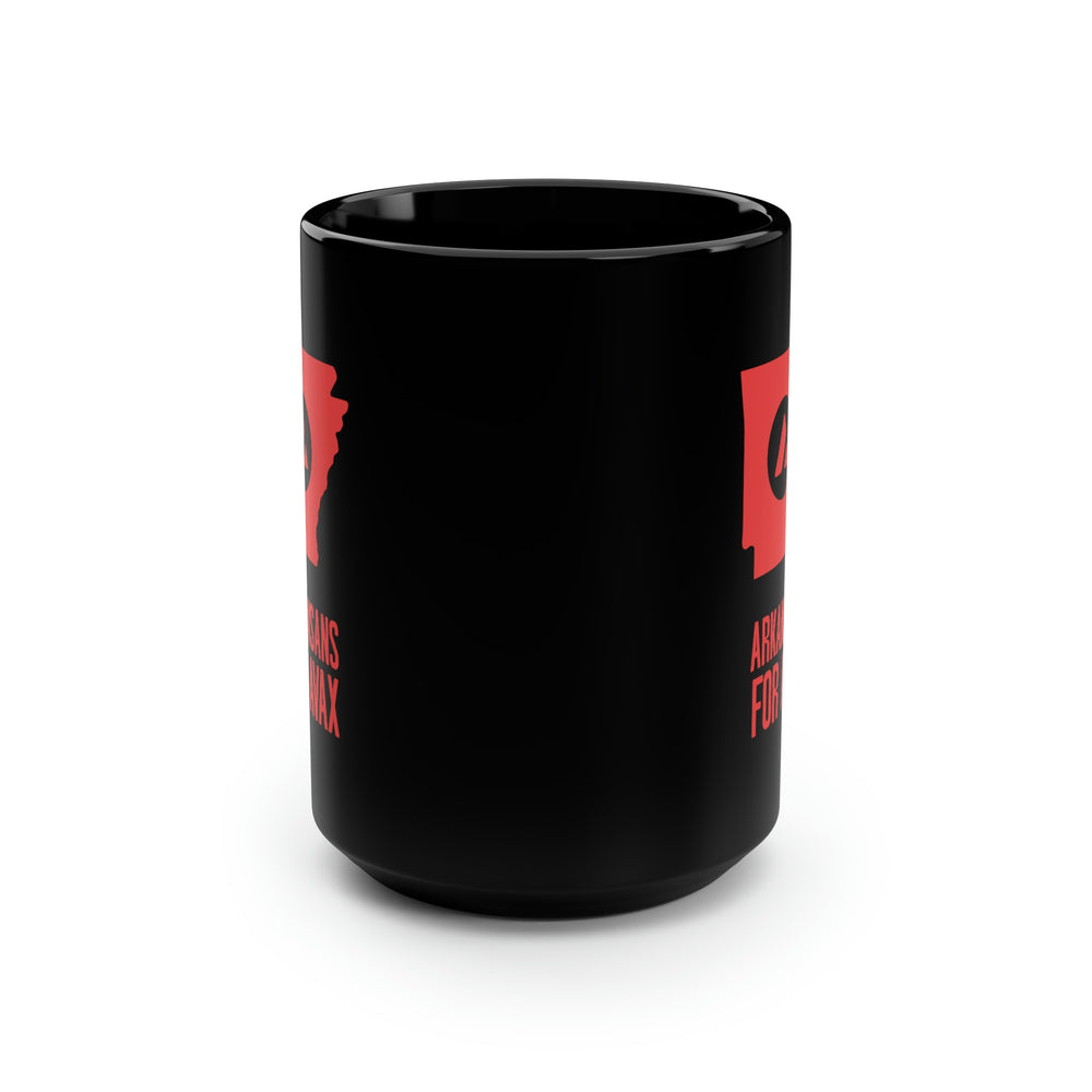 Arkansans for Avax | Black Mug