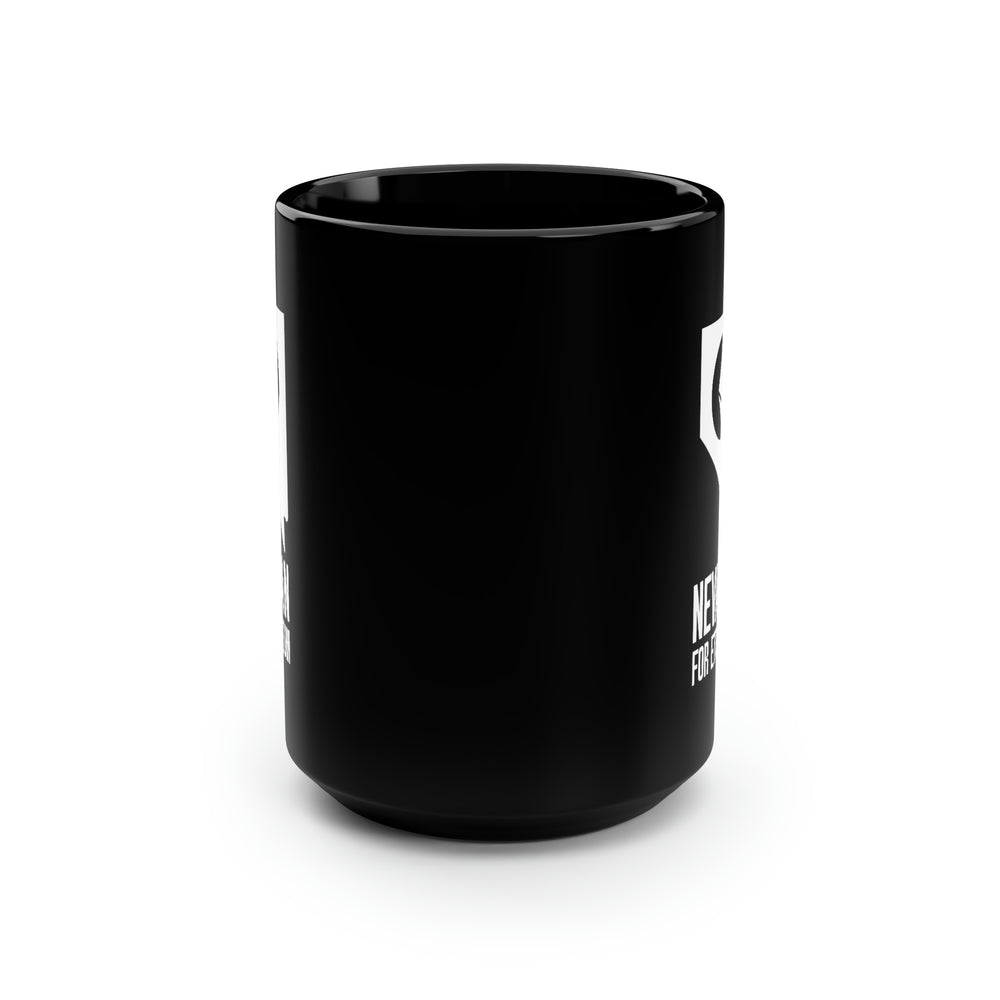 Nevadan for Ethereum | Black Mug