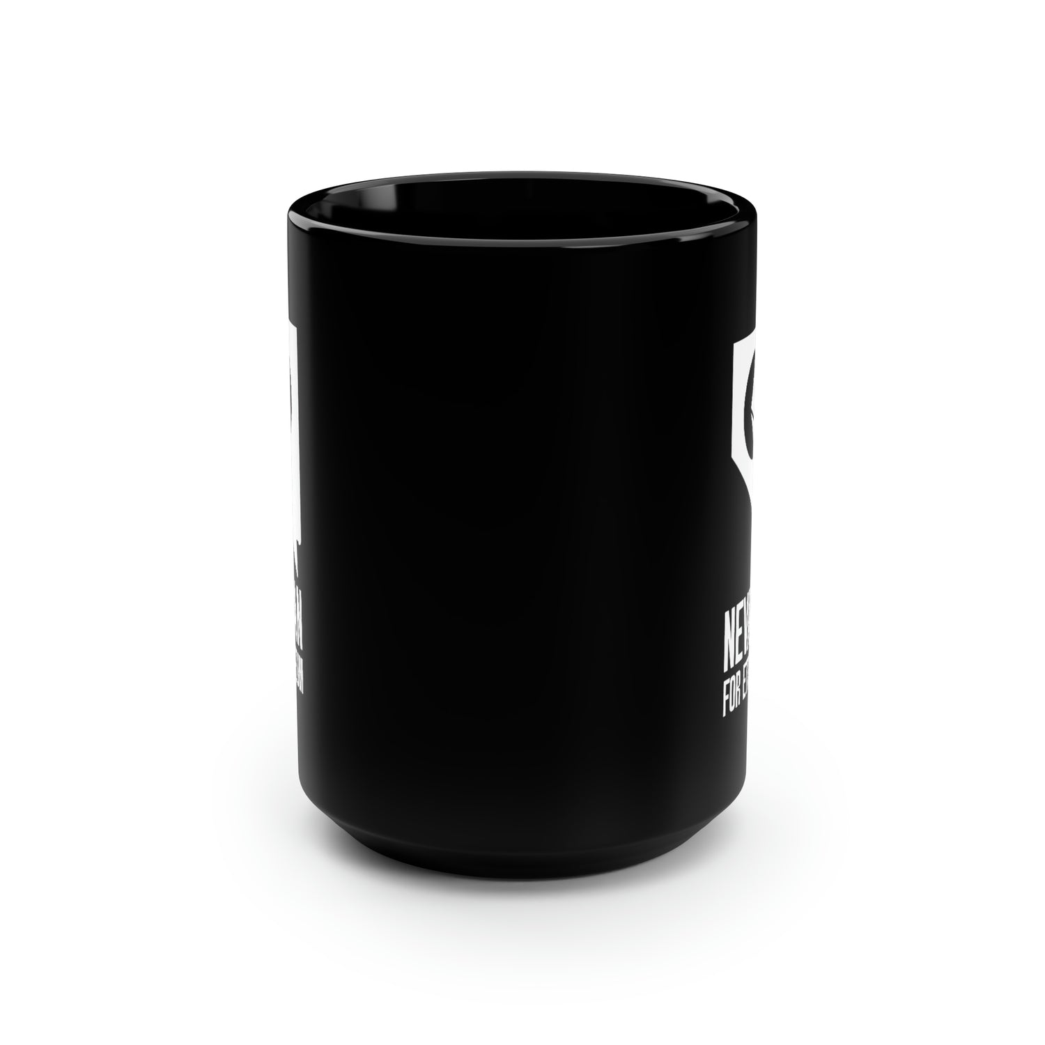 Nevadan for Ethereum | Black Mug