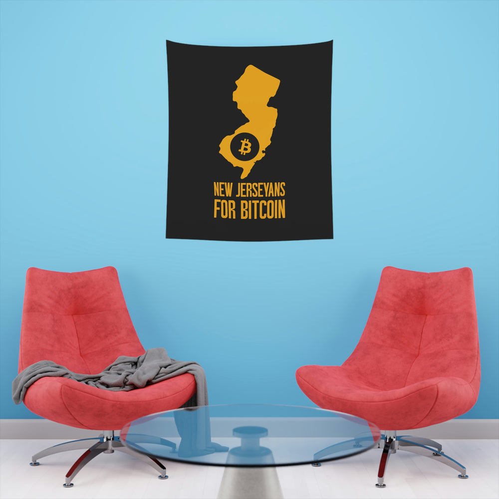 New Jerseyans for Bitcoin | Wall Tapestry