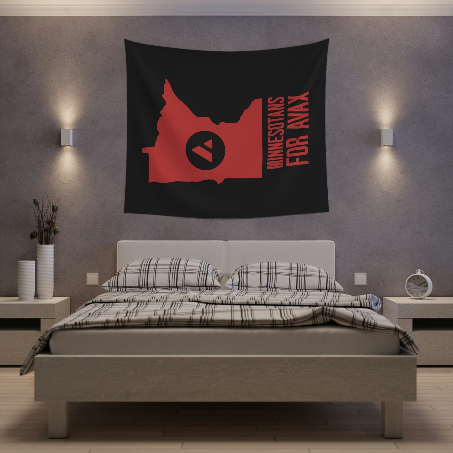 Minnesotans for Avax | Wall Tapestry