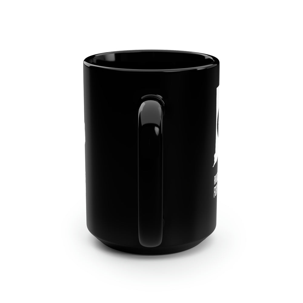 Rhode Islanders for Ethereum | Black Mug