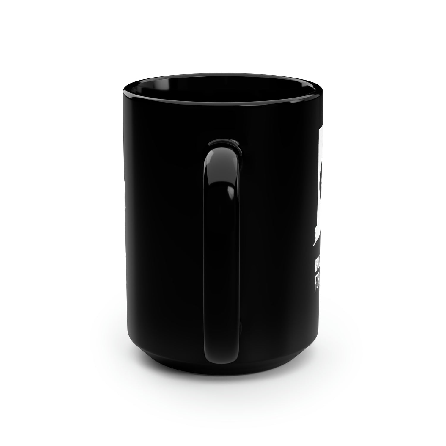 Rhode Islanders for Ethereum | Black Mug