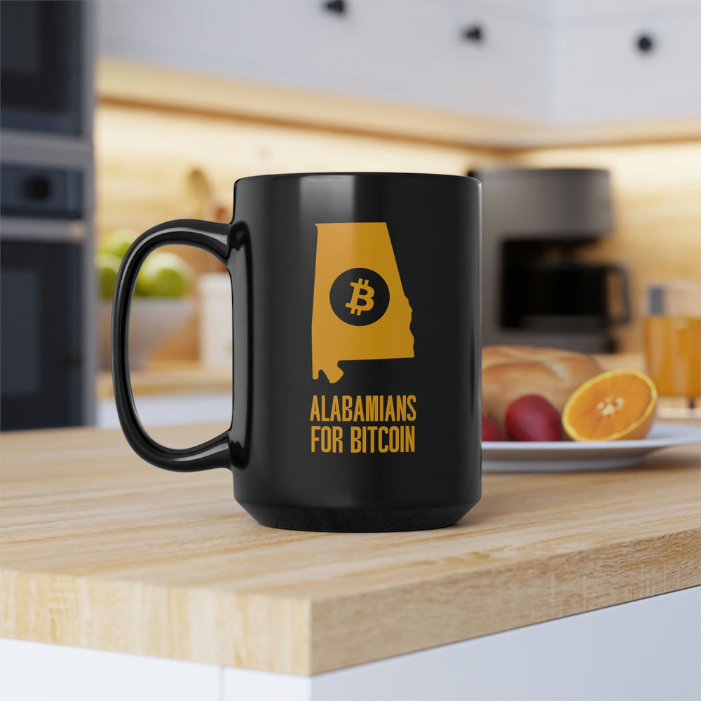 Alabamians for Bitcoin | Black Mug