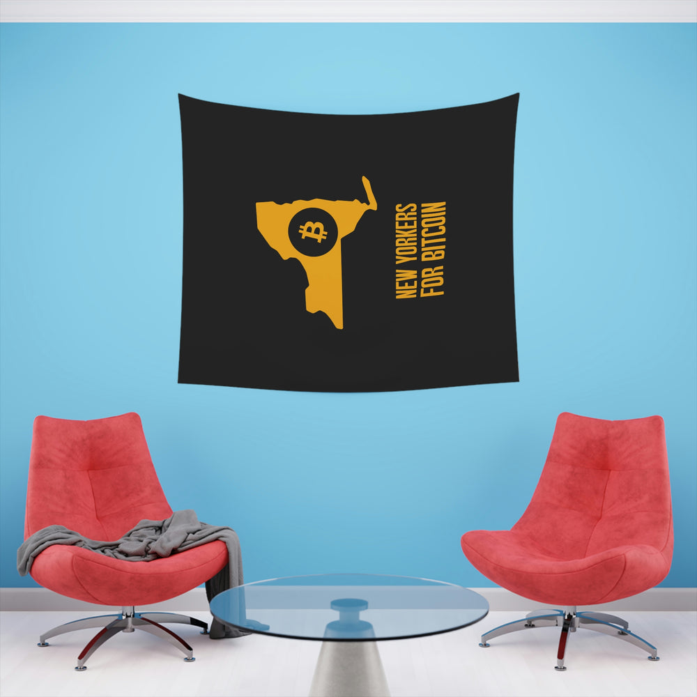 New Yorkers for Bitcoin | Wall Tapestry