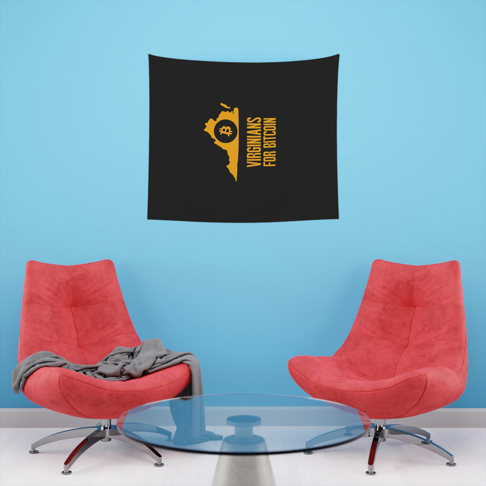 Virginians for Bitcoin | Wall Tapestry