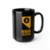 Nevadans for Bitcoin | Black Mug