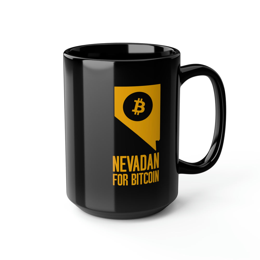 Nevadans for Bitcoin | Black Mug