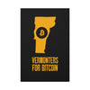 Vermonters for Bitcoin | Wall Canvas