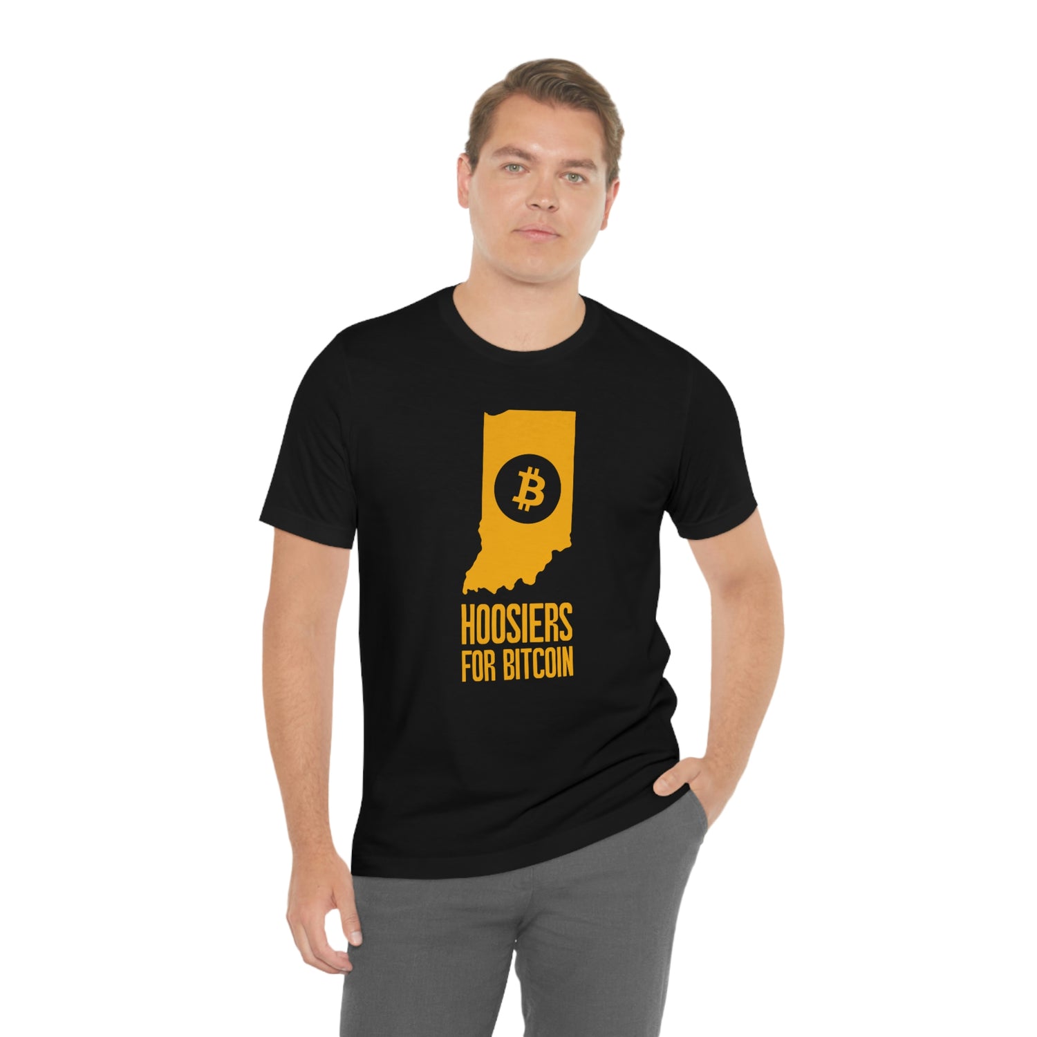 Hoosiers for Bitcoin | T-Shirt