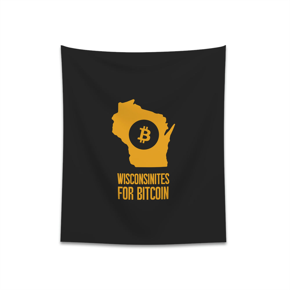 Wisconsinites for Bitcoin | Wall Tapestry