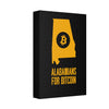 Alabamians for Bitcoin | Wall Canvas