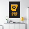 Arkansans for Bitcoin | Wall Canvas