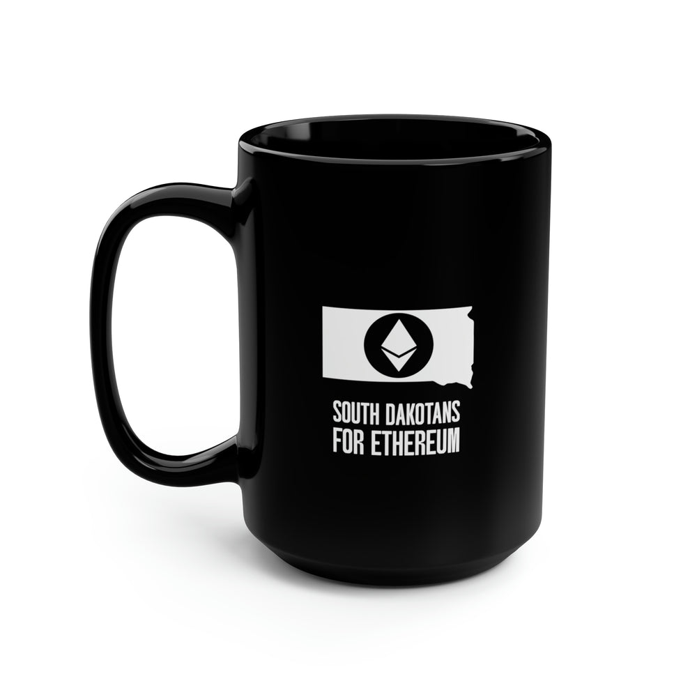 South Dakotans for Ethereum | Black Mug