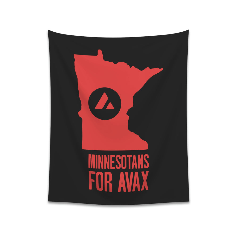 Minnesotans for Avax | Wall Tapestry