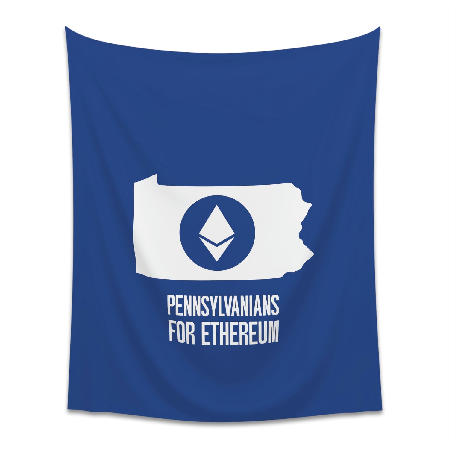 Pennsylvanians for Ethereum | Wall Tapestry