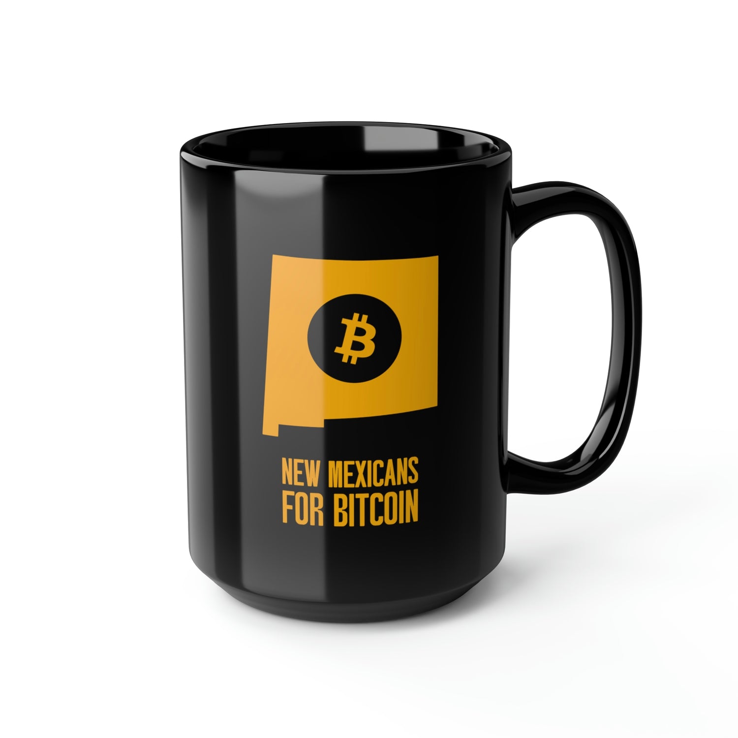 New Mexicans for Bitcoin | Black Mug