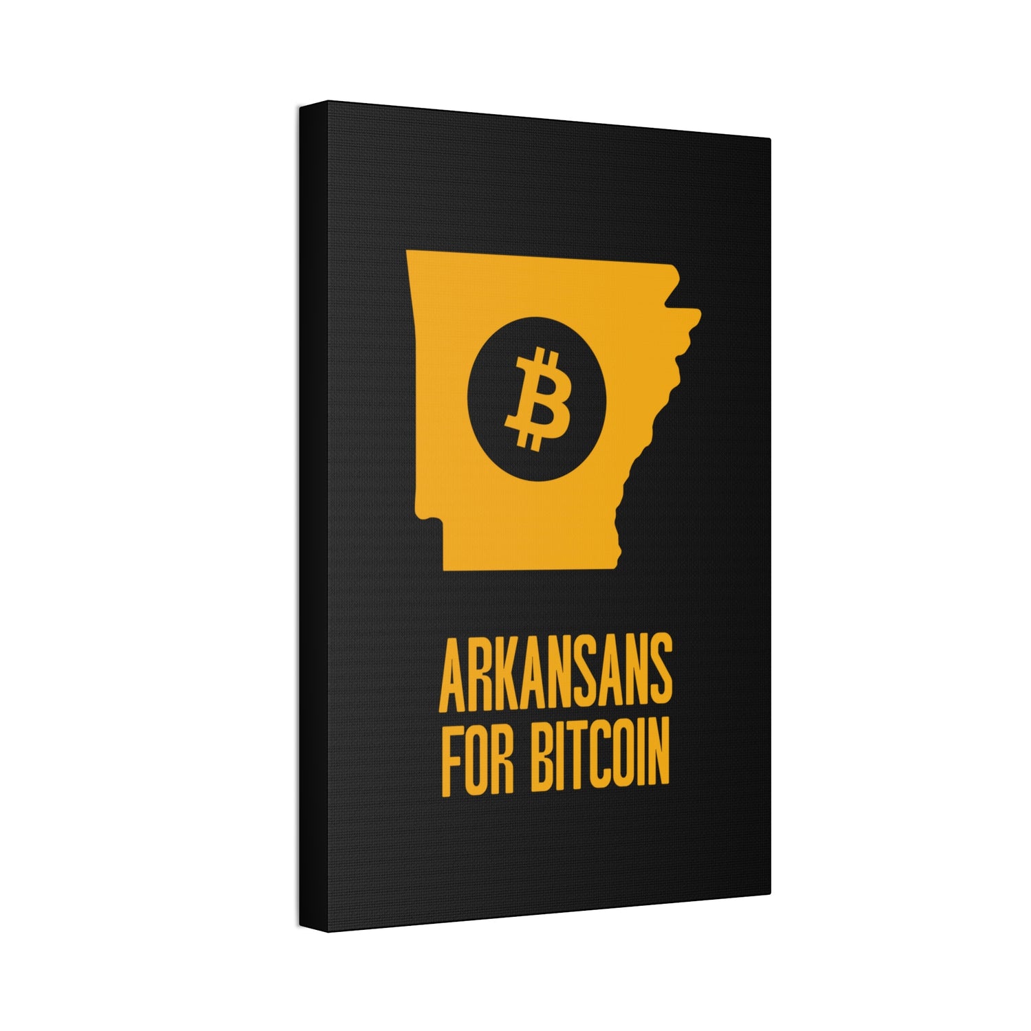 Arkansans for Bitcoin | Wall Canvas