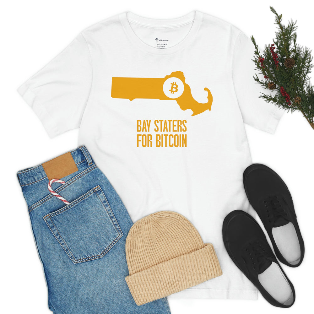 Bay Staters for Bitcoin | T-Shirt