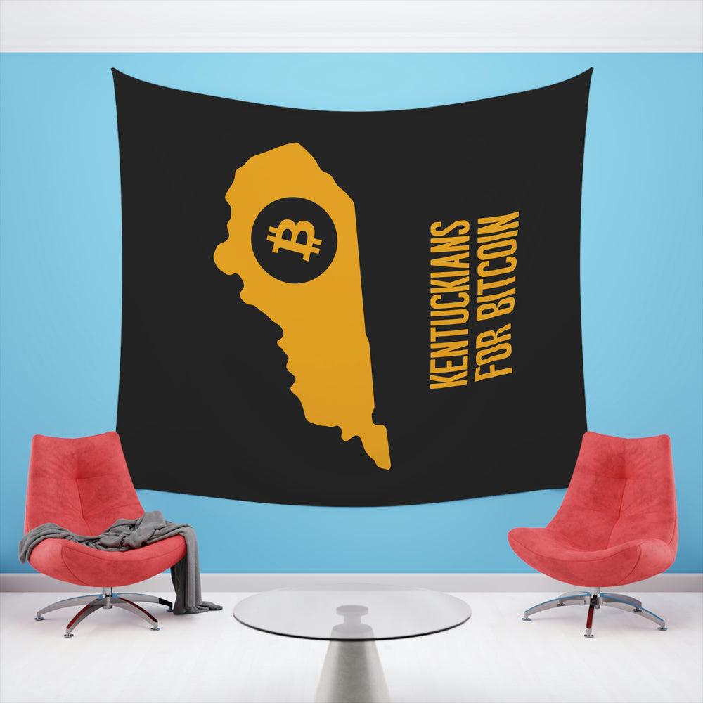 Kentuckians for Bitcoin | Wall Tapestry