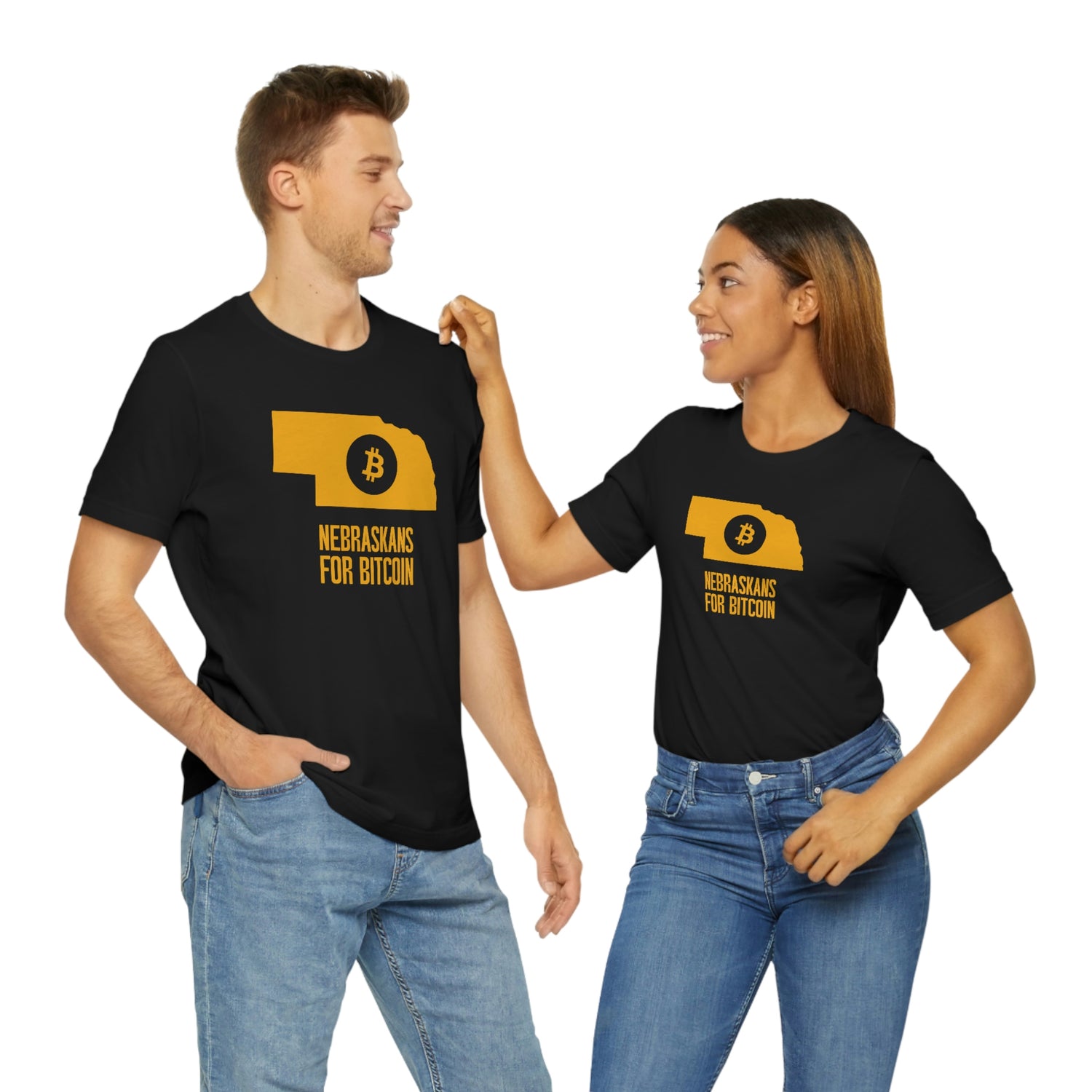 Nebraskans for Bitcoin | T-Shirt