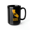 Californians for Bitcoin | Black Mug