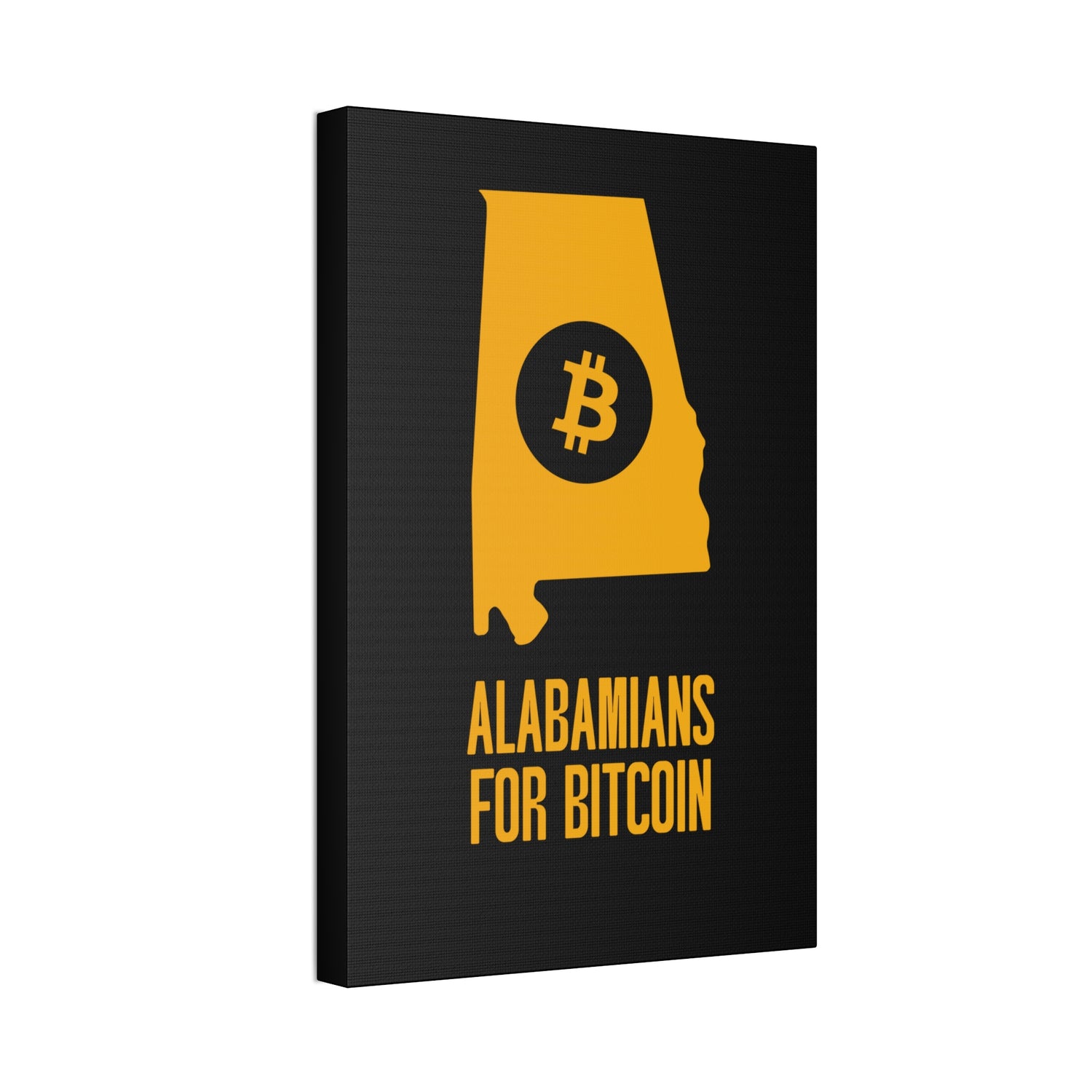 Alabamians for Bitcoin | Wall Canvas