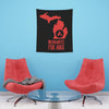 Michiganites for Avax | Wall Tapestry