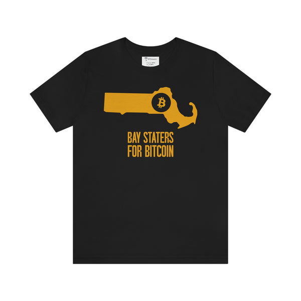 Bay Staters for Bitcoin | T-Shirt