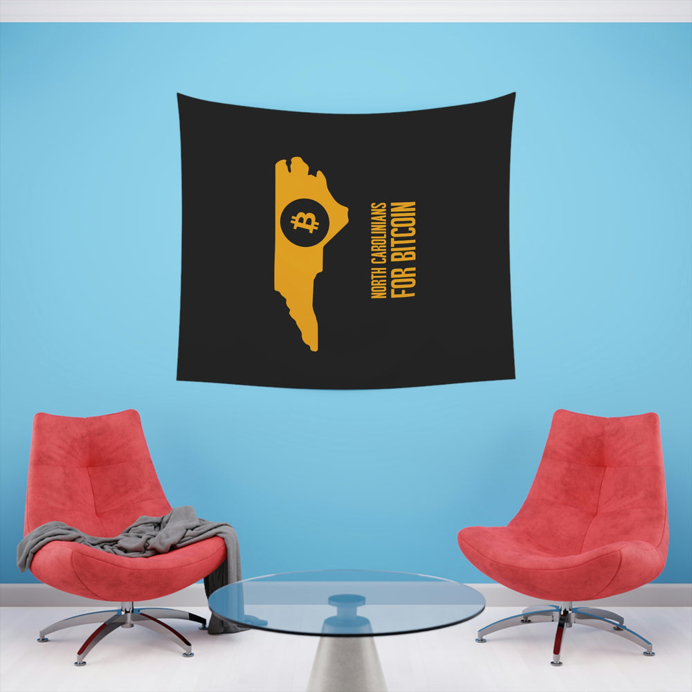 North Carolinians for Bitcoin | Wall Tapestry