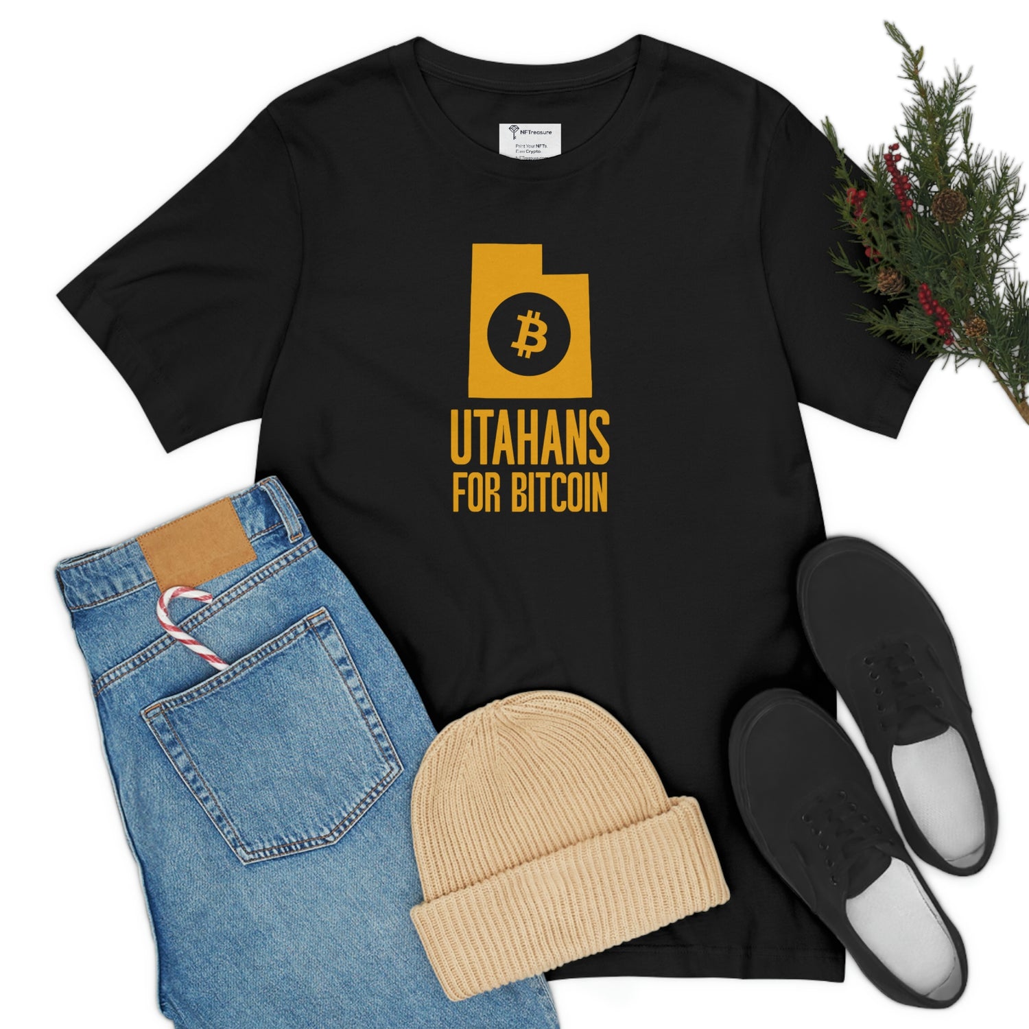 Utahans for Bitcoin | T-Shirt