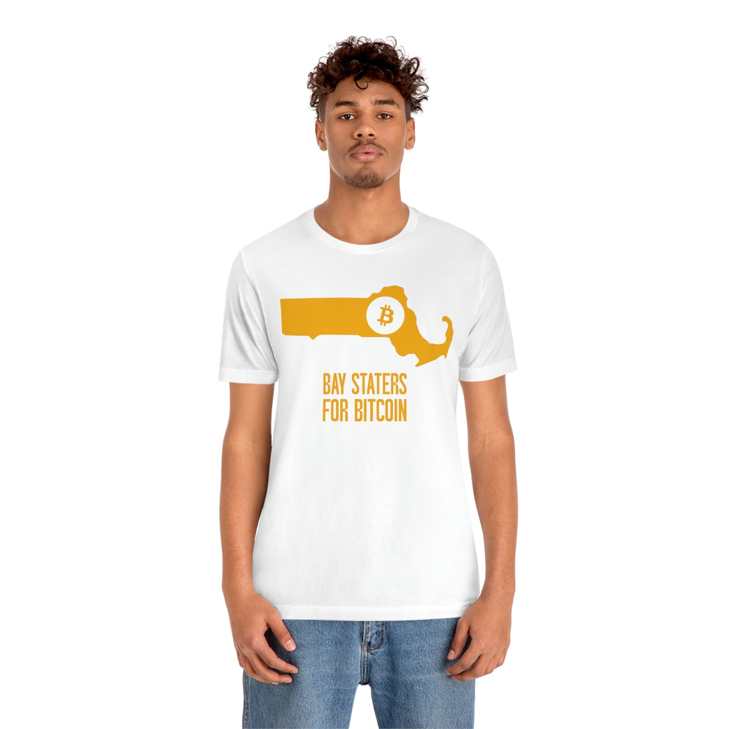 Bay Staters for Bitcoin | T-Shirt