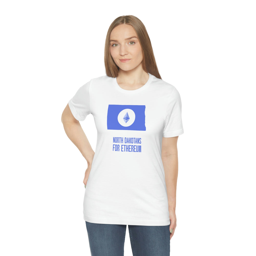 North Dakotans for Ethereum | T-Shirt