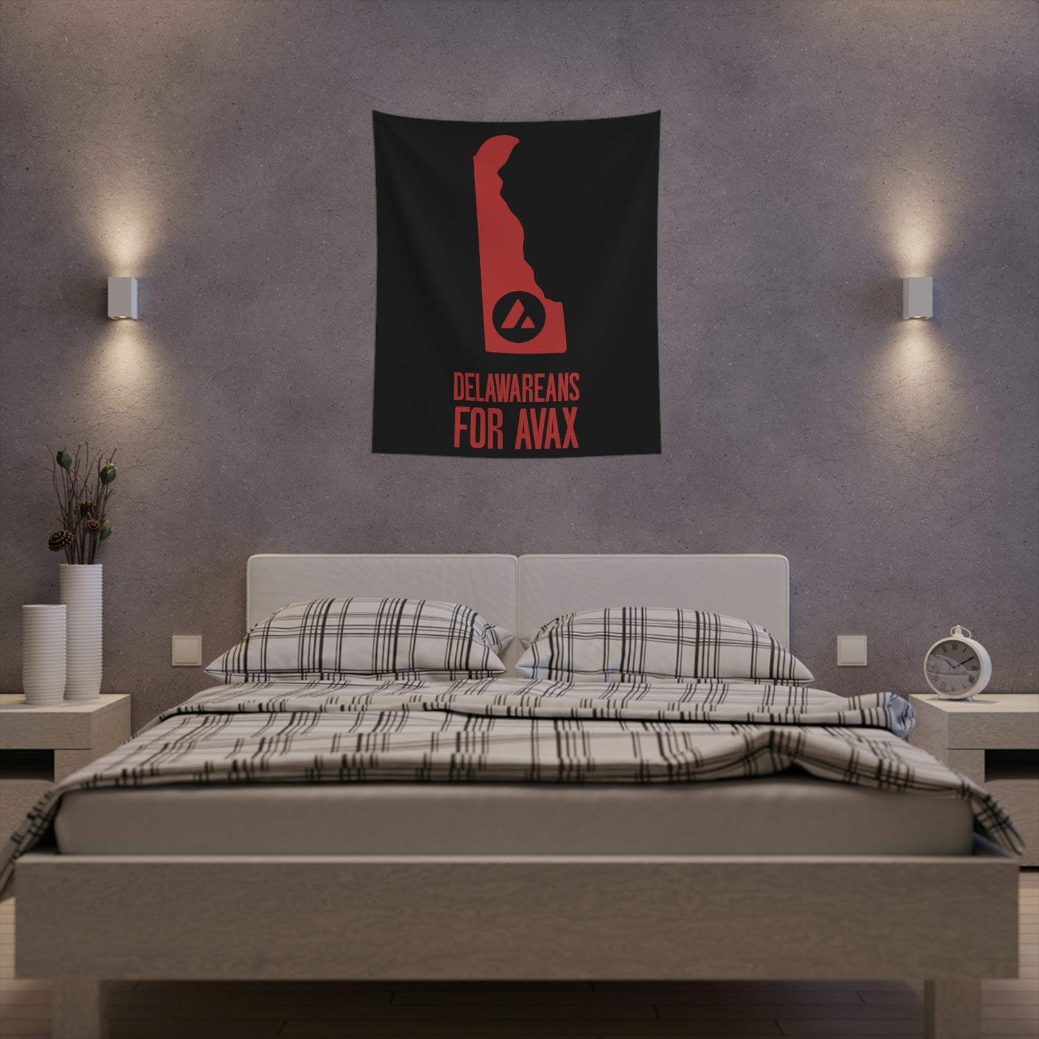 Delawareans for Avax | Wall Tapestry