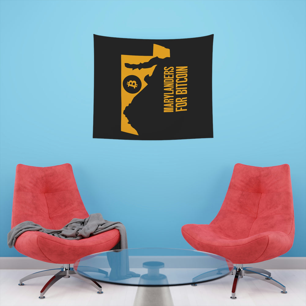 Marylanders for Bitcoin | Wall Tapestry