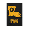 Louisianans for Bitcoin | Wall Canvas